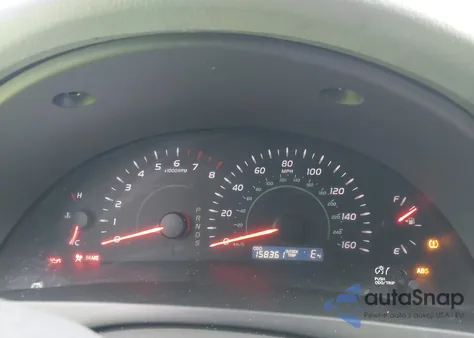 2009 Toyota Camry Le V6 z USA, uszkodzony, nr VIN 4T1BK46K49U076762